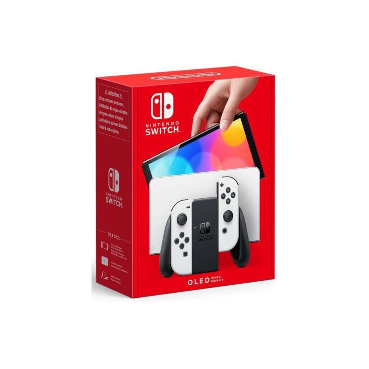 Nintendo Switch - Consola versión OLED blanca | Hardware | Toys"R"Us España
