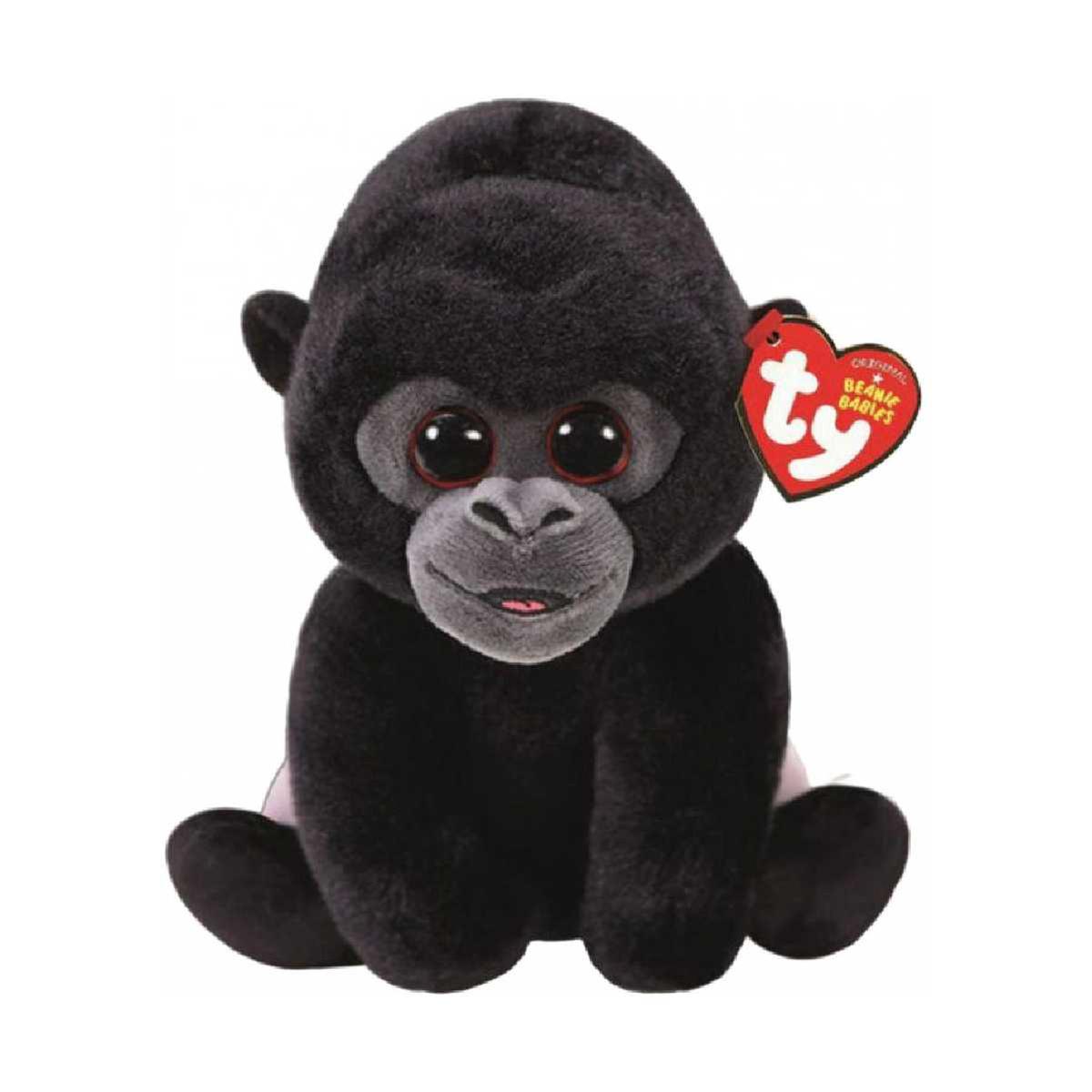 Beanie Boos - Bo el Gorila Espalda Plateada - Peluche 15 cm | Ty |  Toys"R"Us España