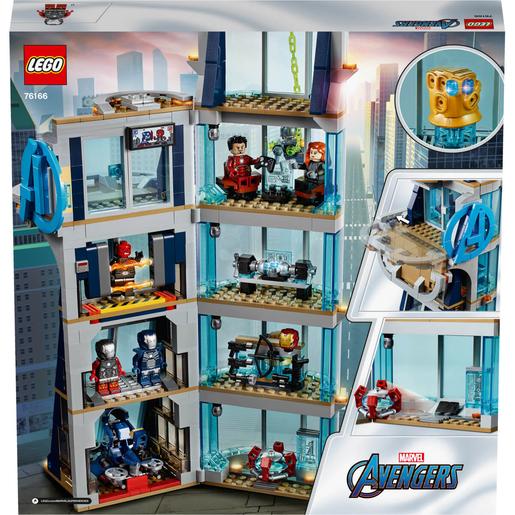 LEGO Marvel Los Vengadores - Batalla en la Torre de Los Vengadores - 76166  | Lego Marvel Super Heroes | Toys"R"Us España