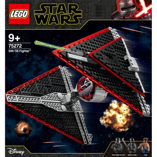 LEGO Star Wars - Caza TIE Sith - 75272 | Lego Star Wars | Toys"R"Us España