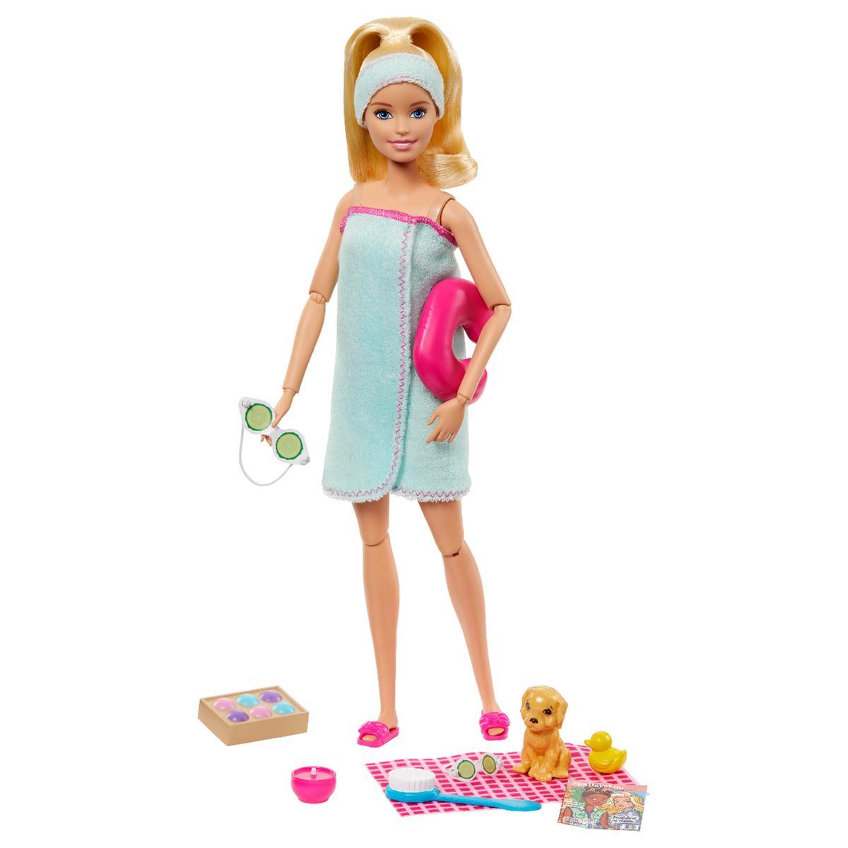 Barbie - Playset Spa Barbie Bienestar | Muñecas Tv | Toys"R"Us España