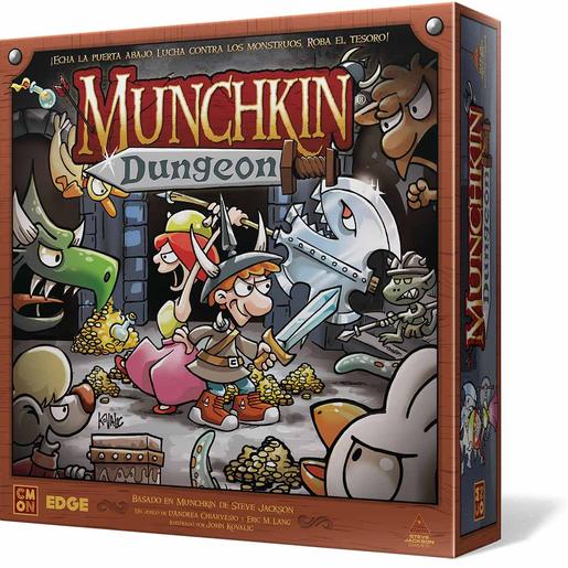 Munchkin Dungeon - Juego de mesa | Juegos De Mesa | Toys"R"Us España