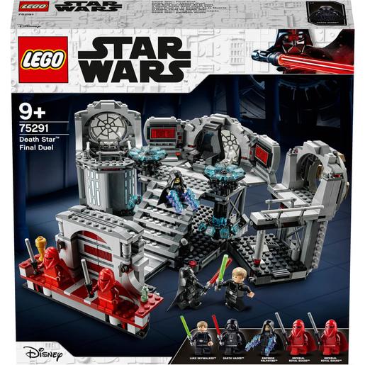 LEGO Star Wars - Duelo Final en la Estrella de la Muerte - 75291 | Lego  Star Wars | Toys"R"Us España
