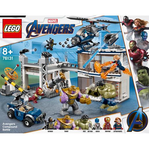 LEGO Marvel Los Vengadores - Batalla en el Complejo de los Vengadores -  76131 | Lego Marvel Super Heroes | Toys"R"Us España