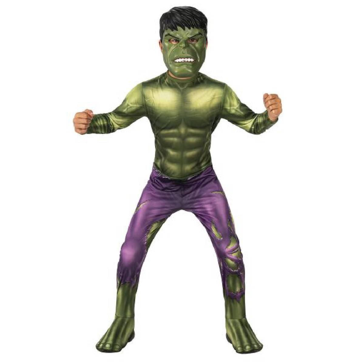 Los Vengadores - Disfraz classic Hulk 9-10 años | Carnaval Disfraz Niño |  Toys"R"Us España