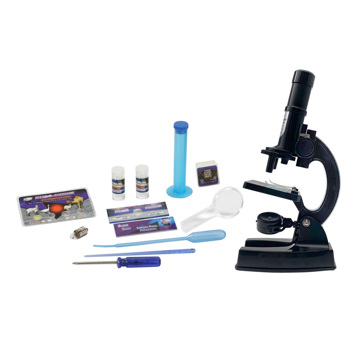 Set Microscopio con 46 Piezas | Eduscience Miscroscopios | Toys"R"Us España