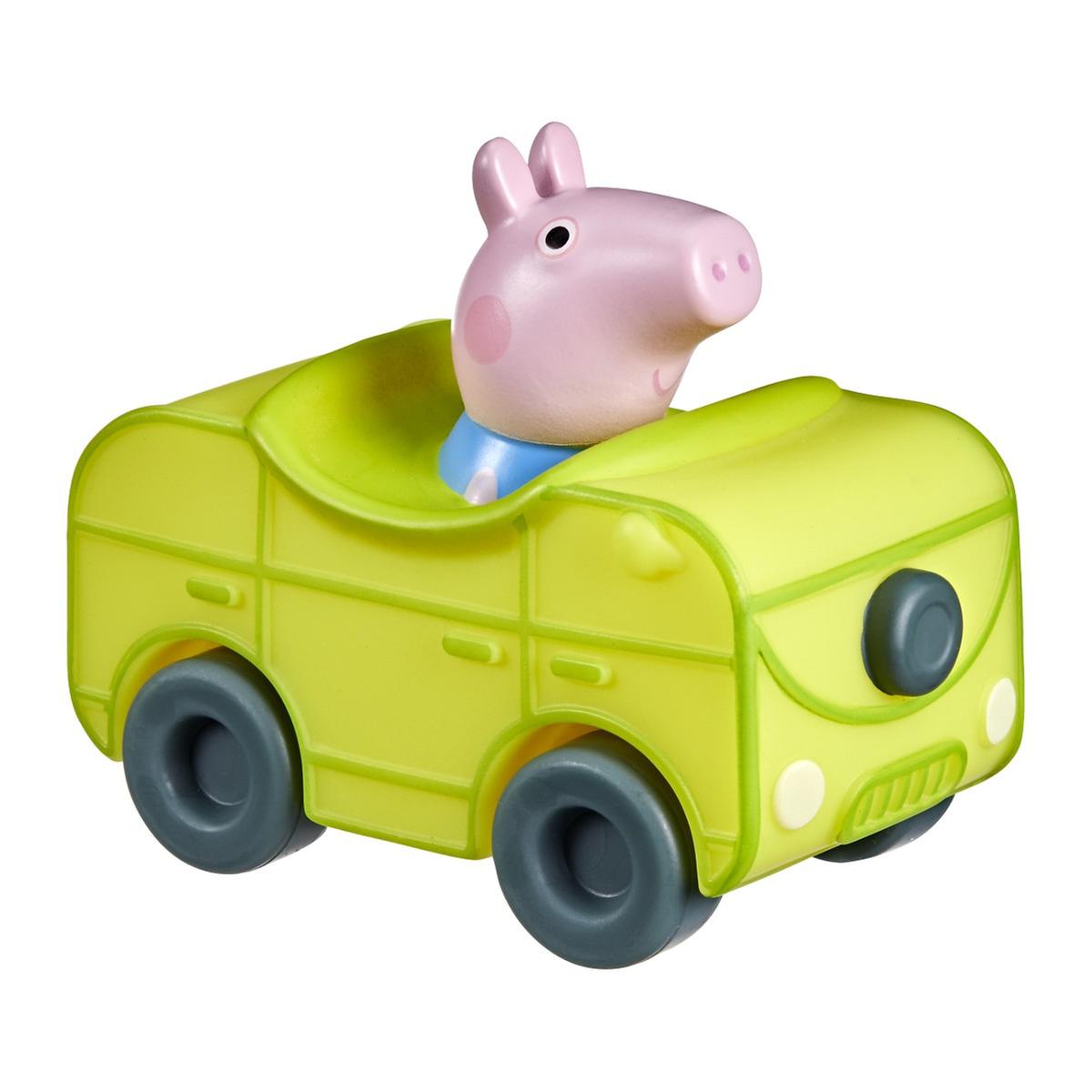 Peppa Pig - George Cerdito con coche | Peppa Pig. Cat 54 | Toys"R"Us España