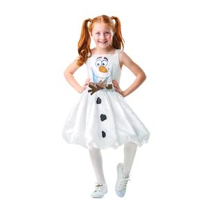 Frozen - Disfraz Infantil Olaf Travel Frozen II 5-7 Años