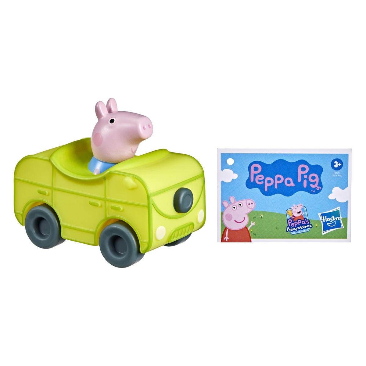 Peppa Pig - George Cerdito con coche | Peppa Pig. Cat 54 | Toys"R"Us España