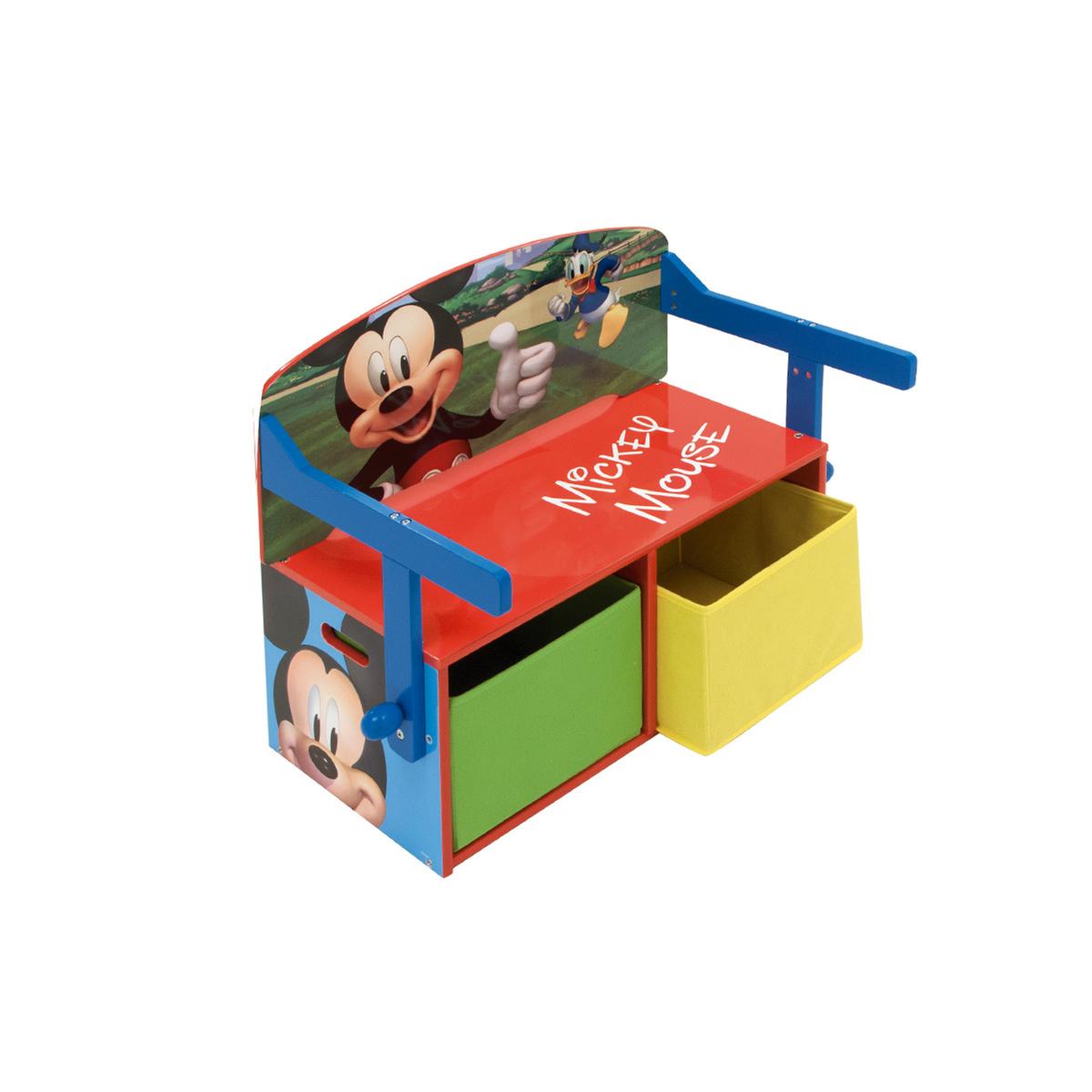Mickey Mouse - Banco 3 en 1 | Mueles De Madera De Licencia | Toys"R"Us  España