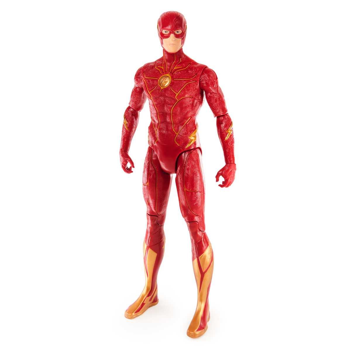 DC Comics - Figura de acción de 30,5 cm The Flash con luces y sonidos,  coleccionable de película ㅤ | Dc | Toys"R"Us España