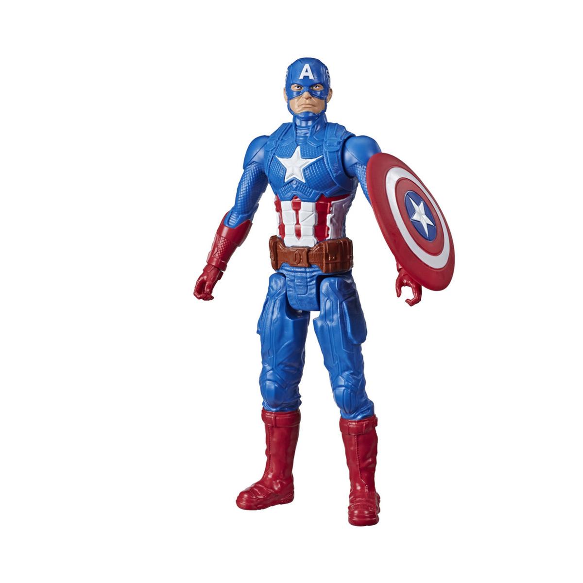 Los Vengadores - Figura Titán Hero Capitán América | Marvel | Toys"R"Us  España