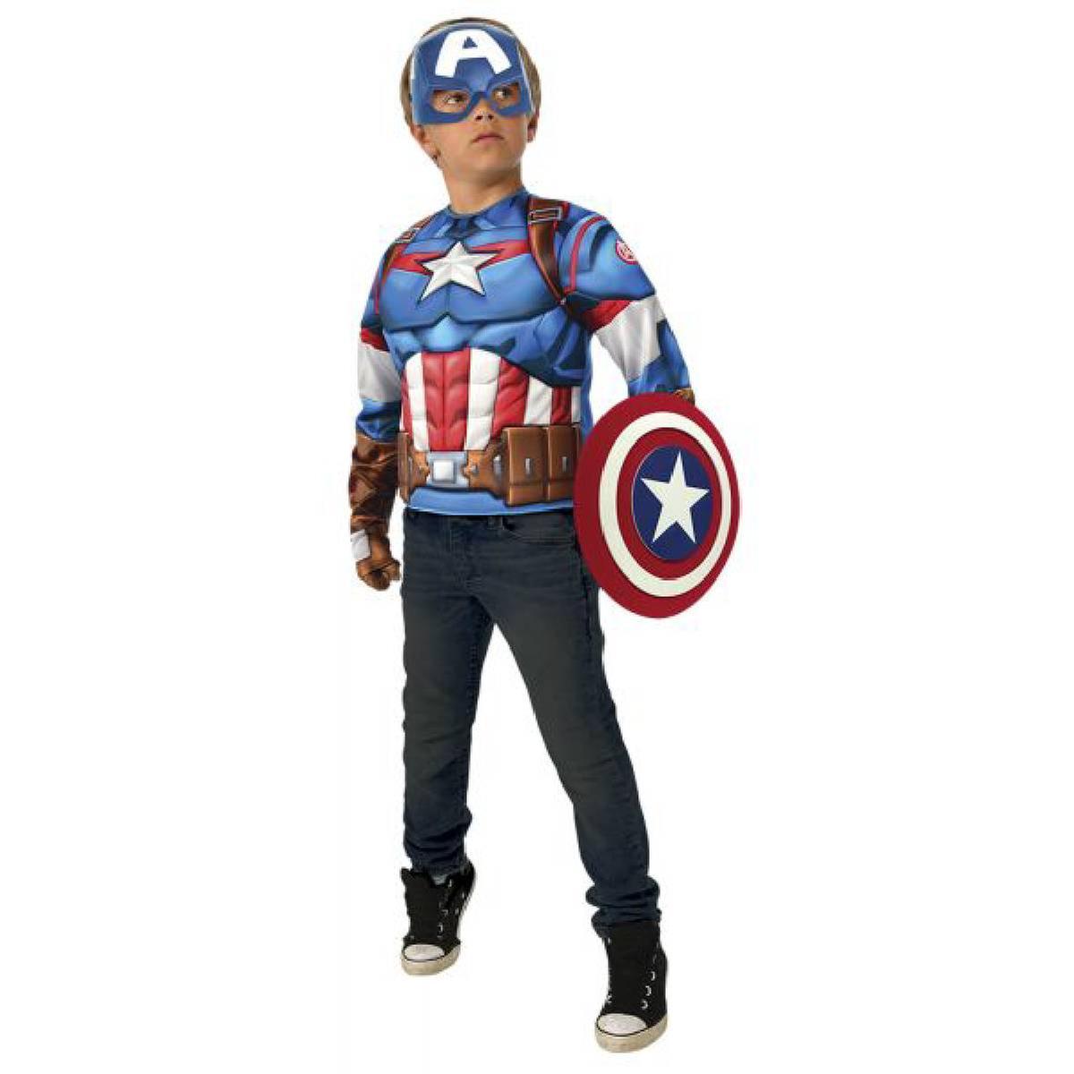 Capitán América - Disfraz +4 años | Carnaval Accesorio | Toys"R"Us España