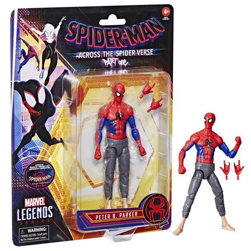 Spider-man - Marvel legends Series Peter B. Parker | Figuras | Toys"R"Us  España