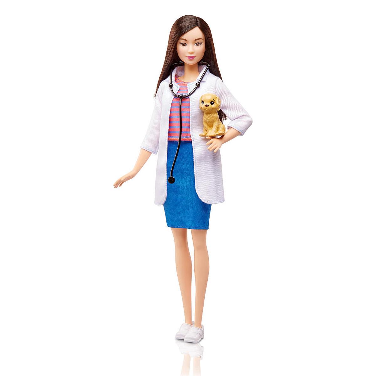 Barbie - Veterinaria - Muñeca Yo Quiero Ser | Yo Quiero Ser | Toys"R"Us  España