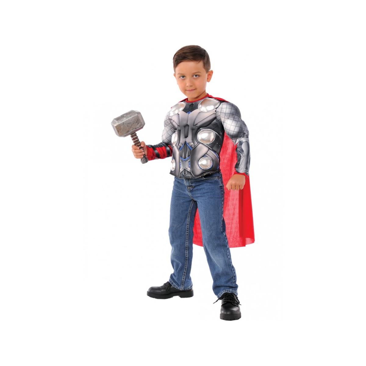 Los Vengadores - Disfraz Infantil - Thor musculoso 5-7 años | Disfraces De  Licencia | Toys"R"Us España