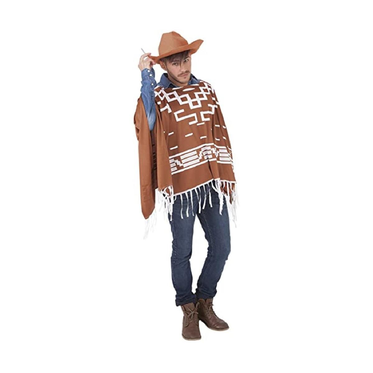 Disfraz Adulto - Set Cowboy (Poncho y Sombrero) | Carnaval Disfraz Niño |  Toys"R"Us España