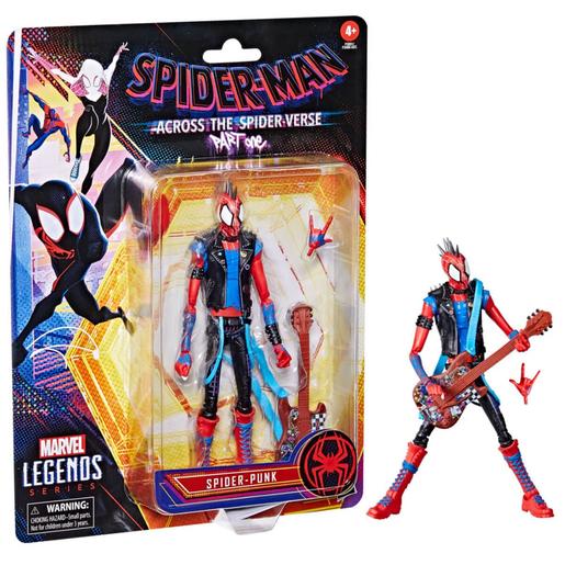 Spider-man - Spider-Punk - Figura Across the Spider-Verse | Figuras |  Toys"R"Us España