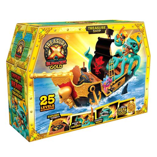 Treasure X - Barco del Tesoro | Misc Action Figures | Toys"R"Us España