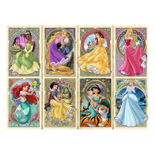 Ravensburger - Princesas Disney Art Nouveau - Puzzle 1000 piezas | Puzzle  1000+ Pzas | Toys"R"Us España