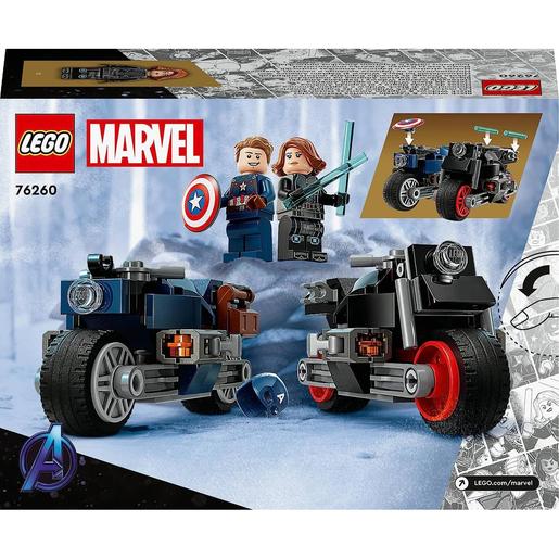 LEGO Superhéroes - Motos de Viuda Negra y el Capitán América - 76260