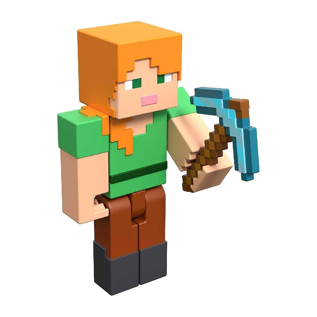 Minecraft - Figura Minecraft Alex | Misc Action Figures | Toys"R"Us España