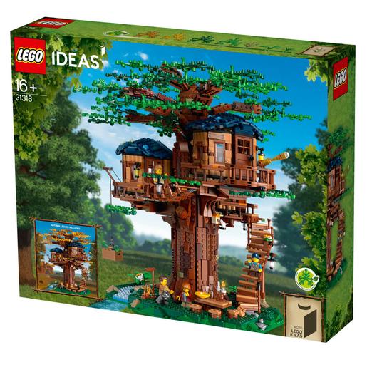 LEGO Ideas - Casa del árbol - 21318 | Lego Creator | Toys"R"Us España