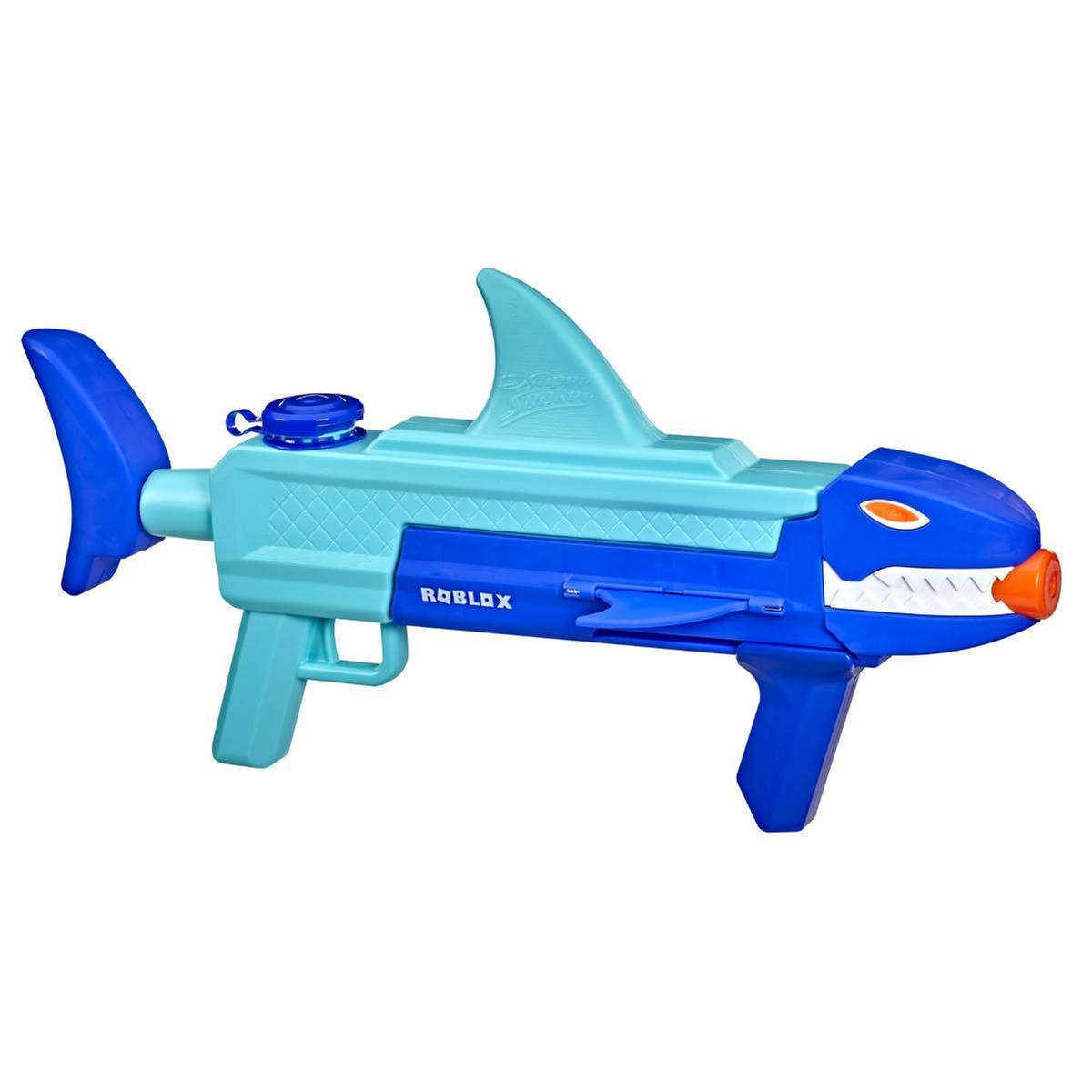 Nerf - Super Soaker Roblox SharkBite SHRK | Pistolas De Agua | Toys"R"Us  España