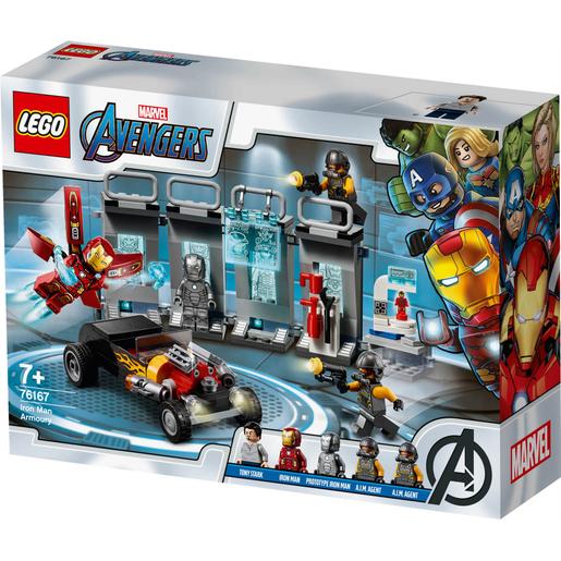 LEGO Marvel Los Vengadores - Armería de Iron Man - 76167 | Lego Marvel  Super Heroes | Toys"R"Us España