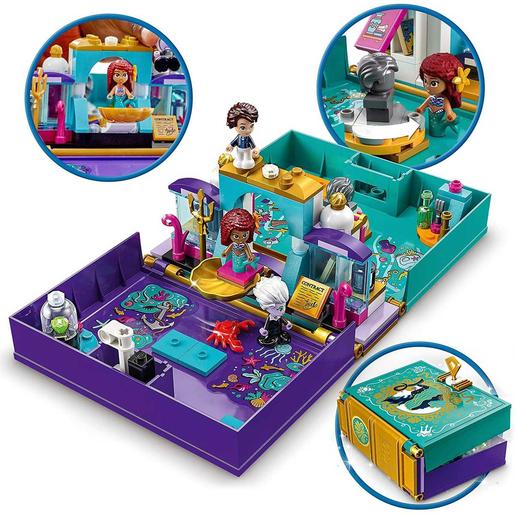 Disney - Libro de cuentos construible La Sirenita con micro muñecos y  parque infantil 43213 | Lego Princesas | Toys"R"Us España