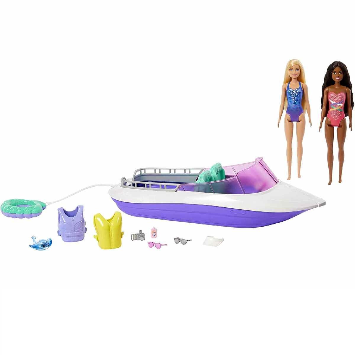 Barbie - Mermaid Power Barco, muñecas y accesorios | Dreamtopia | Toys"R"Us  España