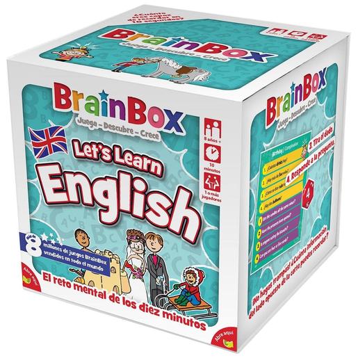 Juego Educativo BrainBox Lets Learn English ㅤ