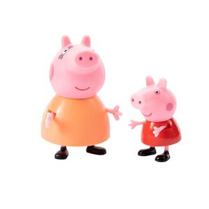 Peppa Pig - Pack 2 figuras familia Pig (varios modelos)