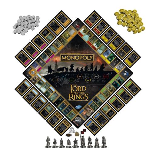 Monopoly - El señor de los anillos | Juegos De Mesa | Toys"R"Us España