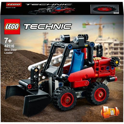 LEGO Technic - Minicargadora - 42116 | LEGO | Toys"R"Us España