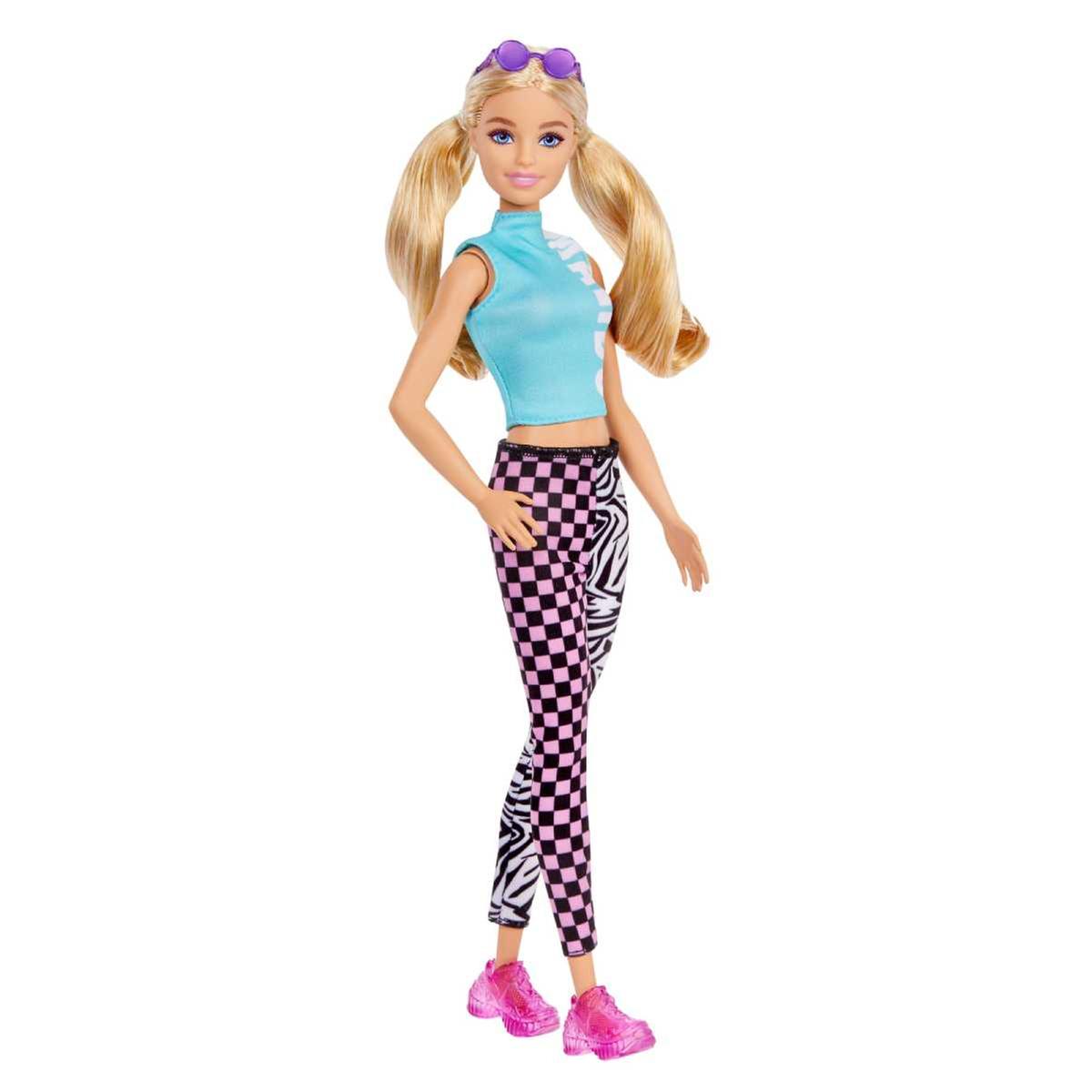 Barbie - Muñeca Fashionista - Leggins doble estampado | Fashionistas |  Toys"R"Us España