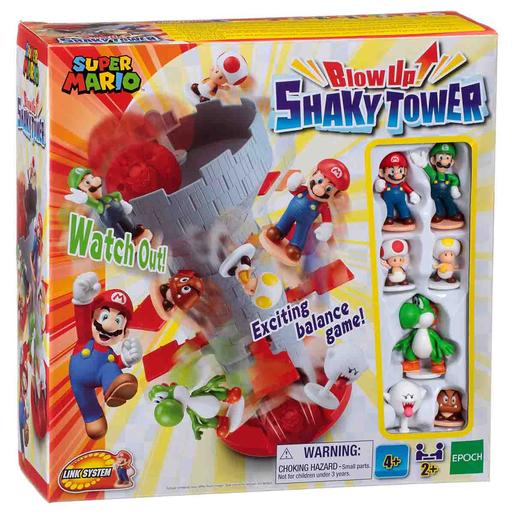 Super Mario - Blow Up! Shaky Tower | Juegos Niños +5 Años | Toys"R"Us España
