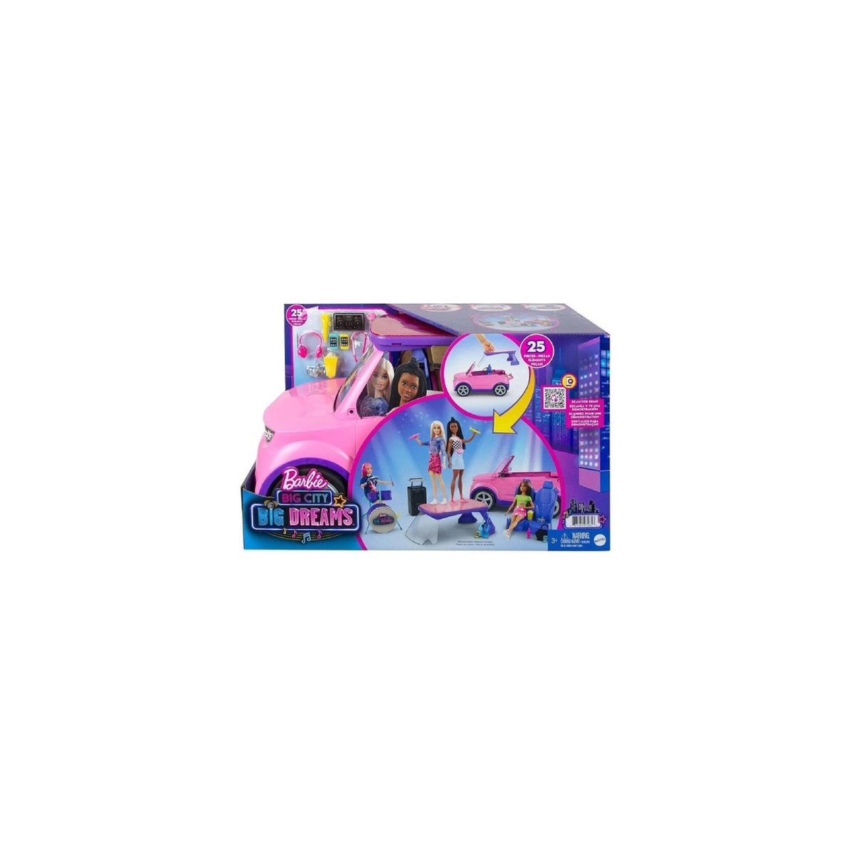 Barbie - Coche Big Dreams | Vehiculos | Toys"R"Us España
