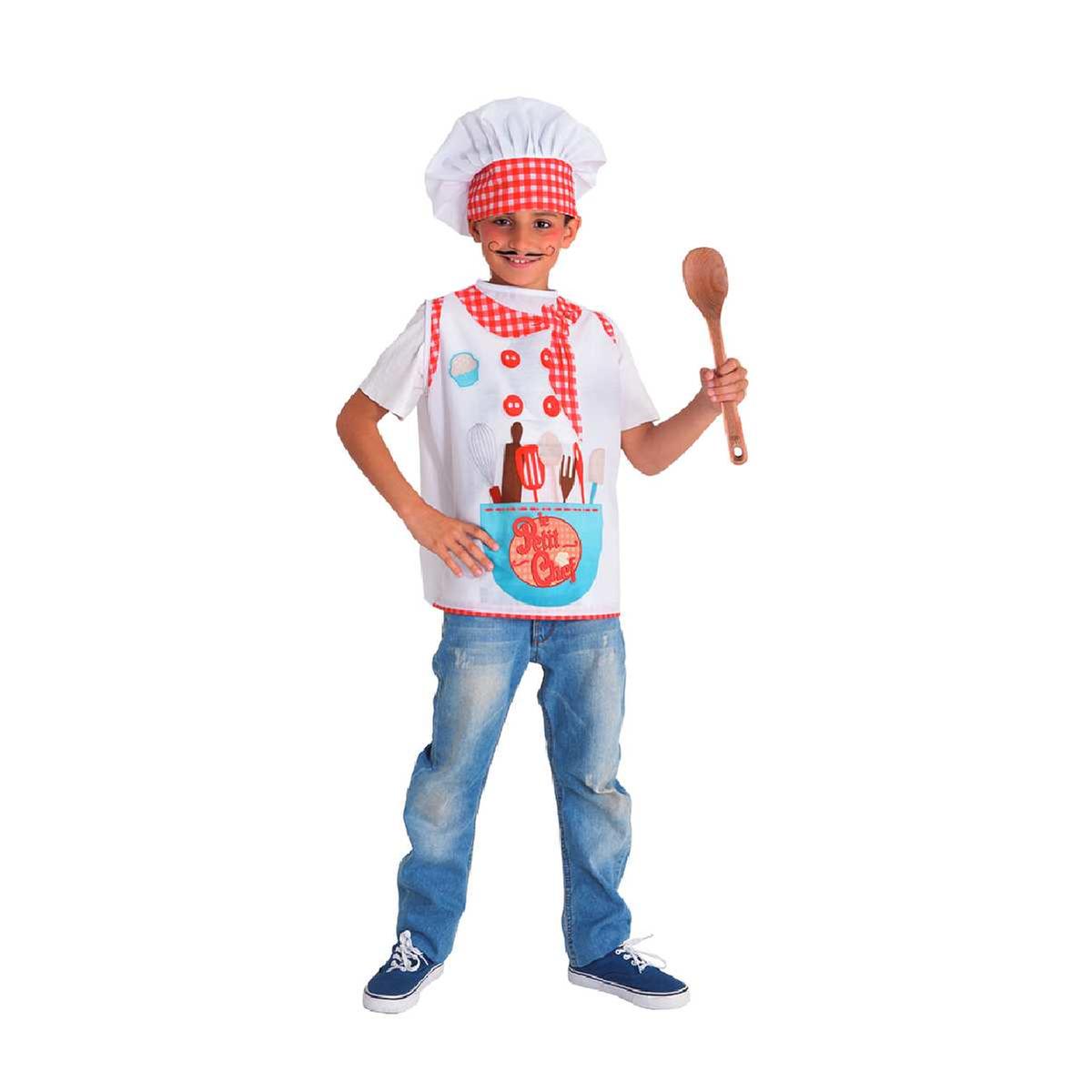 Disfraz infantil - Le Petit Chef Impreso 3-4 años | Carnaval Disfraz Niño |  Toys"R"Us España