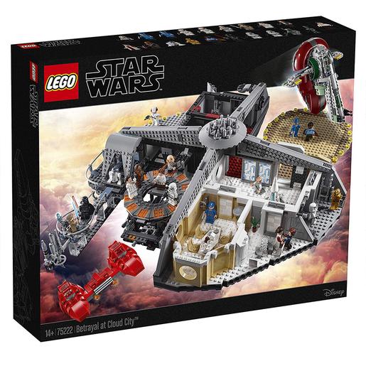 LEGO Star Wars - Traición en Ciudad Nube -75222 | Lego Star Wars |  Toys"R"Us España