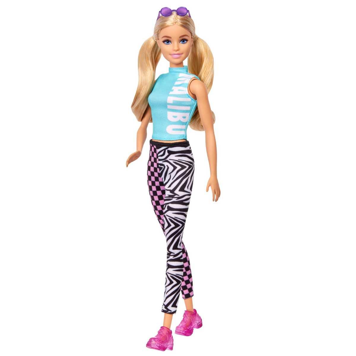 Barbie - Muñeca Fashionista - Leggins doble estampado | Fashionistas |  Toys"R"Us España