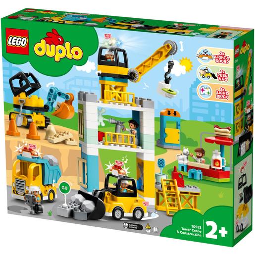 LEGO Duplo - Grúa Torre y Obra - 10933 | Duplo Villa | Toys"R"Us España