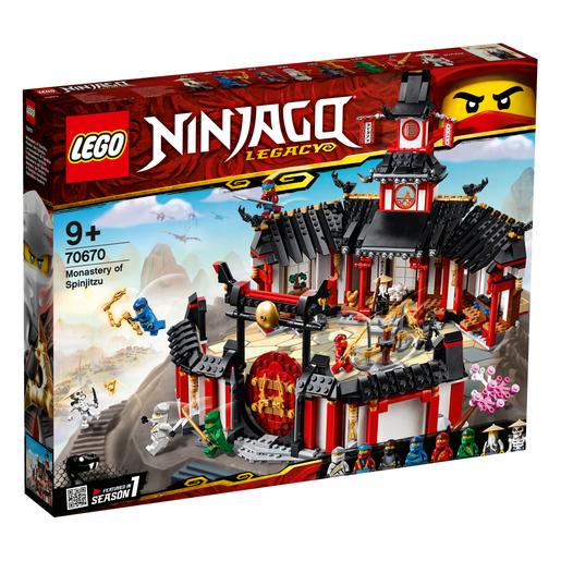 LEGO Ninjago - Monasterio del Spinjitzu - 70670 | Toys R' Us | Toys"R"Us  España