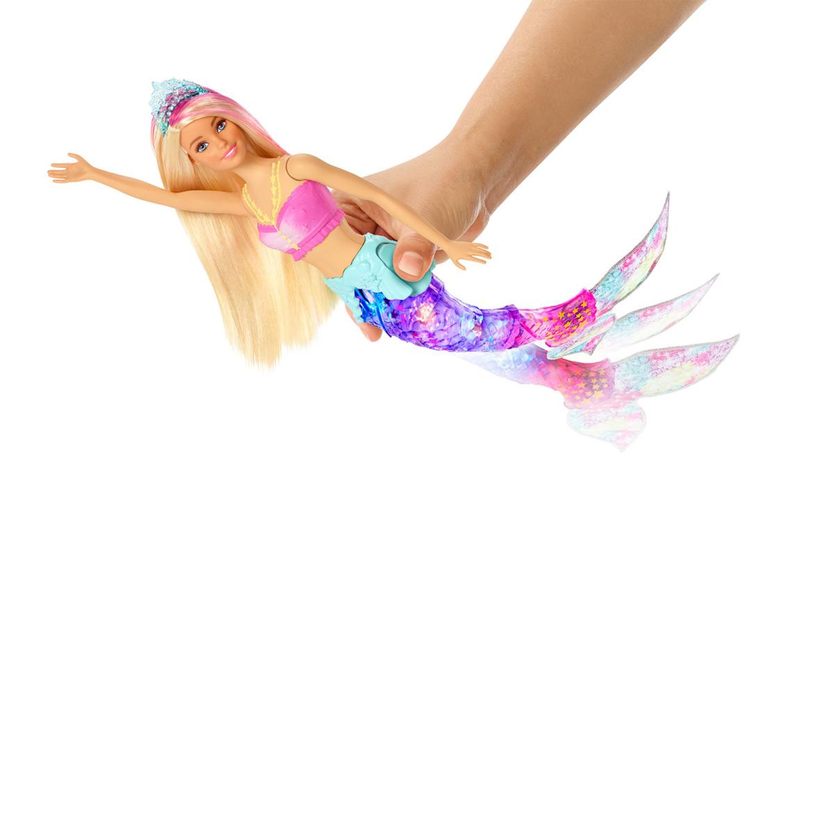 Barbie - Sirena Nada y Brilla - Muñeca Dreamtopia | Hadas Y Sirenas |  Toys"R"Us España