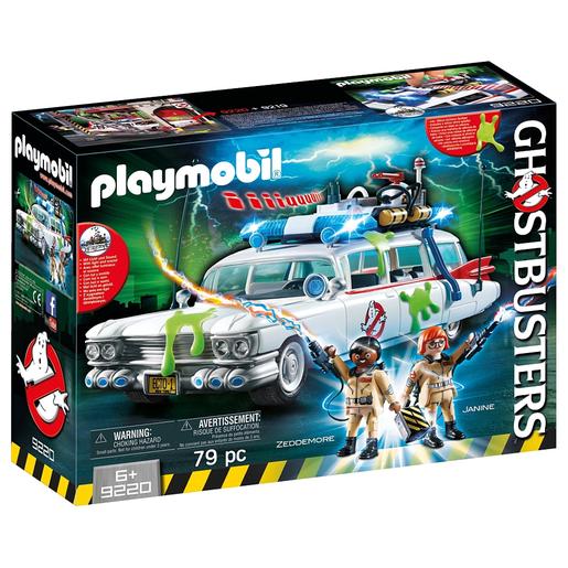 Playmobil - Ecto-1 Ghostbusters - 9220 | Playmobil Cazafantasmas |  Toys"R"Us España