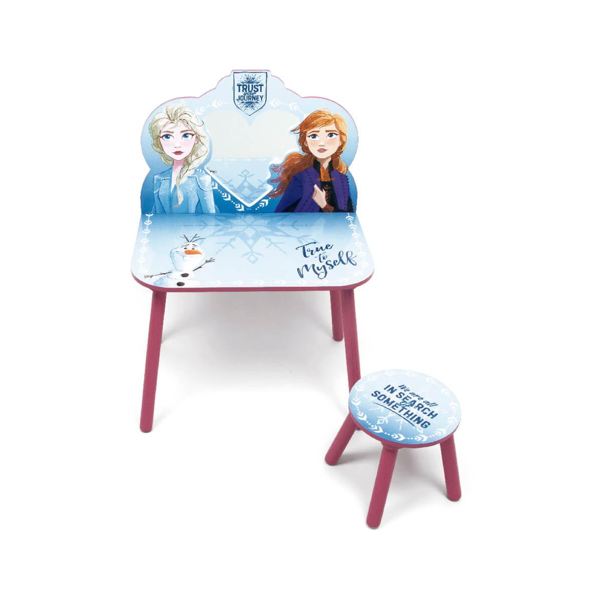 Frozen - Set de Tocador con Espejo y Taburete de Madera Frozen 2 | Mueles  De Madera De Licencia | Toys"R"Us España
