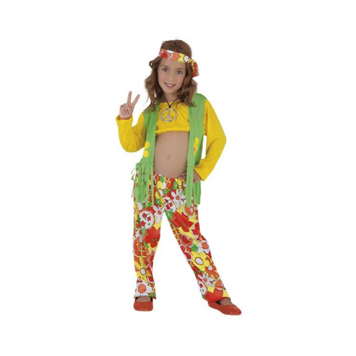 Disfraz Infantil - Hippie Niña 3-4 años | Carnaval Disfraz Niño | Toys"R"Us  España