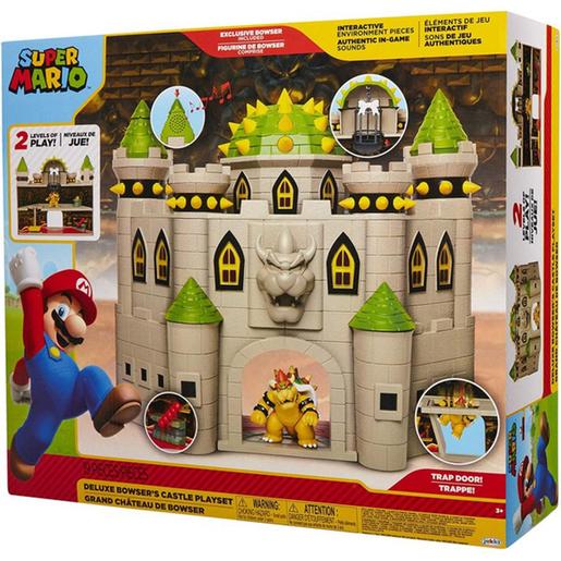 Super Mario - Set Castillo de Bowser