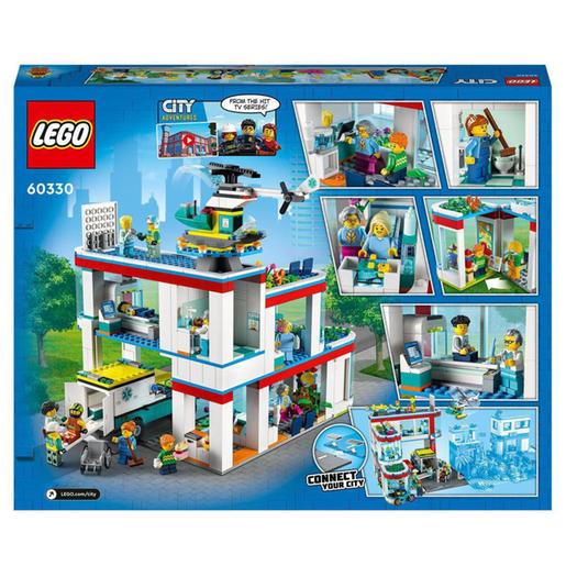 LEGO City - Hospital - 60330 | Lego City | Toys"R"Us España