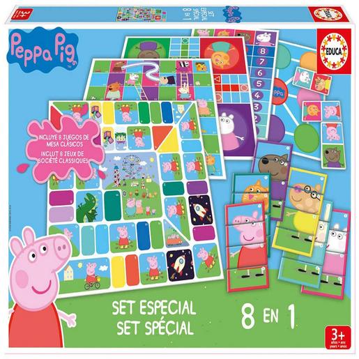 Educa Borrás - Peppa Pig - Set 8 en 1 | Toys R' Us | Toys"R"Us España